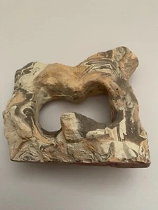 Hand Crafted Sandstone Decorative Rock Sculpture. - Picture 1 of 5