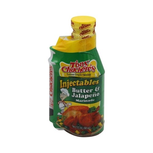 Tony Chachere's Butter & Jalapeno Injectable Marinade (Pack of 3) | eBay