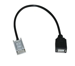 Adaptador de cable USB para Honda Civic Jazz Fit Cr-V Accord Odyssey 30CM de largo - Imagen 1 de 1