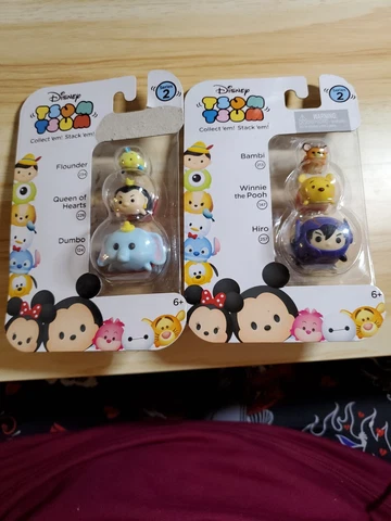 Disney TSUM TSUM Series 2 - Collect 'em! Stack 'em! - Lot of 2 Cover