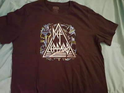 Def Leppard Hysteria logo shirt Brand New NWOT - Image 1 of 2