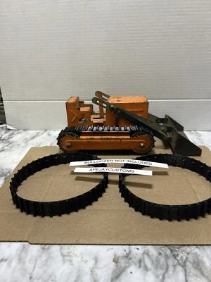 1 set of tracks Structo bulldozer  (TRACKS ONLY) - Image 1 of 4