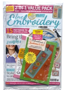 LOVE EMBROIDERY MAGAZINE #65 ~ NEW ~ - Picture 1 of 1