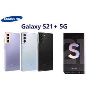 New Samsung Galaxy S21+ Plus 5G SM-G996U 128GB/256GB Unlocked GSM+CDMA 6.7" - Picture 1 of 12