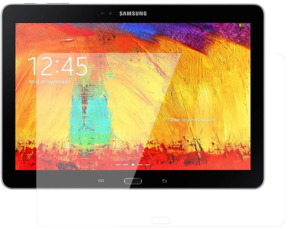 2x Screen Protector for Samsung Galaxy Note 10.1 (2014 Edition) Flexible Glass - Image 1 of 4