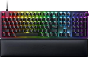 Razer Huntsman V2 Gaming Keyboard Optical Red Switches Chroma RGB US ISO - Zdjęcie 1 z 7