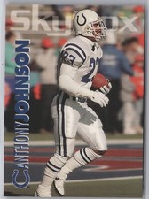 1993 SkyBox Impact Football Card #132 Anthony Johnson
