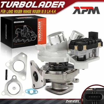Turbolader Abgasturbolader für Land Rover Range Rover III 3 LM 4.4 D 4x4 - Bild 1 von 4