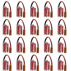 20pc NEW ER3 1/2AA 3.6V 1100mah PLC Battery NP8P-BT ER14250 - Picture 1 of 5