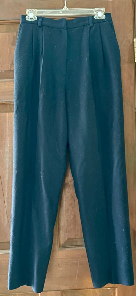 Pantalones de lana forrados Worthlington vintage de mediados de los 90 para dama - talla 10 Foto 1 de 1