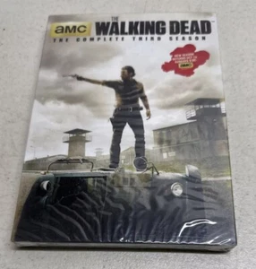 THE WALKING DEAD - The Complete Third 3 Three Season DVD NEW/SEALED - Picture 1 of 2