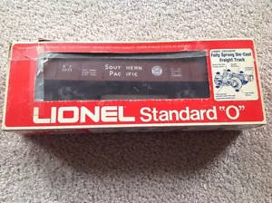 Lionel Trains: Gondola del Pacifico meridionale con carico - Foto 1 di 6