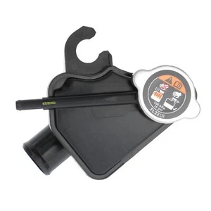 Juego de tapa de llenado de radiador nuevo OEM GENUINO Mazda 2018-2021 CX-5 Mazda6 PE1B-18-9R0U - Imagen 1 de 5