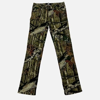Mossy Oak Girls Break Up Infinity Camouflage Pants Size 14 - Image 1 of 4