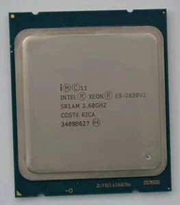 Intel Xeon E5-2630 V2 SR1AM 2.60GHz 6 Core 15MB LGA 2011 CPU processor - Picture 1 of 1