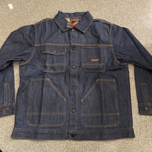patagonia denim jacket