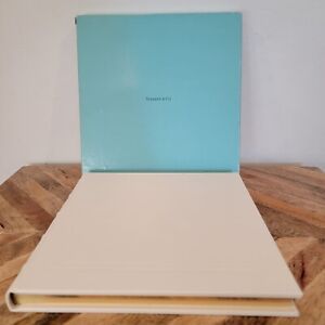 Tiffany & Co. Blue Simple Wedding Guest Book With Tiffany And Co Blue Box