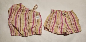 NWT Old Navy Striped Top Shorts Set 4T Toddler Girl - Picture 1 of 1
