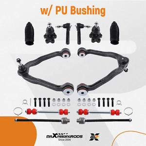 Front Upper Control Arms w/ PU Bushing for 1999-2006 Silverado Sierra 1500 RWD - Picture 1 of 12