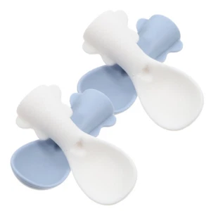 4 Pcs Baby Bag Spoon Set Spoons Toddler Food Pouch Attachment Feeder - Picture 1 of 12