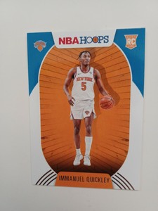 Immanuel Quickley NBA Hoops ROOKIE RC Base 2020-2021 #249 Knicks 