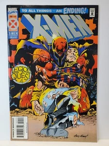 X-Men #41 KEY Rogue and Gambit's first kiss Nicieza Andy Kubert 1995 Marvel - Picture 1 of 7