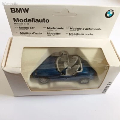 Bmw Z1 1/43 Schabak BMW AG 82 22 9 417 444 - Photo 1/4