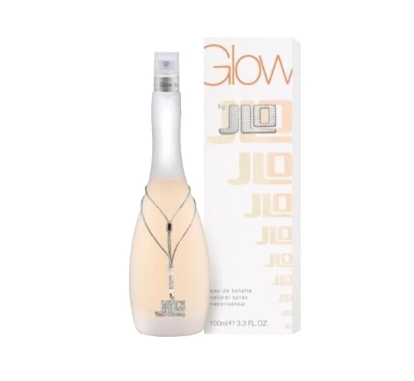 Jennifer Lopez Glow Eau De Toilette Spray, 100ml Fine Fragrance Brand New EDT