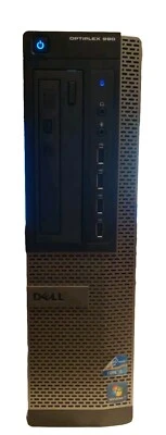 Dell OptiPlex 990 i5-2400 @3.10GHz Win10 8GB RAM 960GB HDD RS232, VGA, DPort  - Image 1 of 4