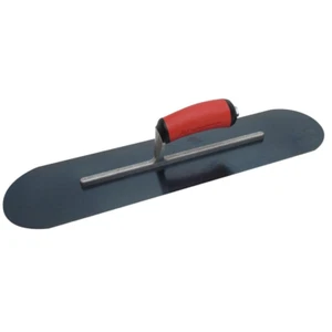 Marshalltown Pool Trowel-Resilient 20" x 5" Handle Steel Blue - Picture 1 of 12