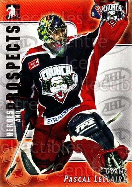 2004-05 ITG Heroes and Prospects #7 Pascal Leclaire - Image 1 of 1