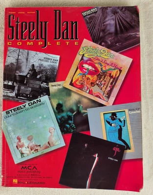 Steely Dan Complete Songbook Piano Vocal Guitar Hal Leonard MCA 1995 - Image 1 of 3