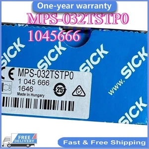  New Sealed SICK MPS-032TSTP0 1045666 Cylinder Sensor MPS-032TSTP0 - Picture 1 of 5