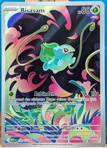 POKEMON - Mega-Entwicklungen - Bisasam - 133/132 - deutsch - Bild 1 von 2