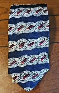 Steven Land 100% Silk Hala Bred Dual Design Mens Neck Tie - Picture 1 of 3