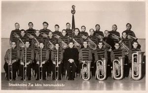 Salvation Army Sweden Stockholm VII Band RPPC  Vintage Postcard - Picture 1 of 2