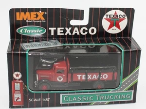 Imex 870180 HO Classic Trucking Texaco Peterbilt Tarp Truck - Picture 1 of 1