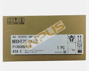 MBDHT2510E02 1 PIEZA Nuevo Servo Driver Panasonic MBDHT2510E02 ¡Probado y Garantizado! - Imagen 1 de 2
