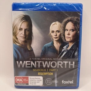 Wentworth : Season 8 : Part 1 (Blu-ray, 2020) Brand New Sealed - Picture 1 of 3