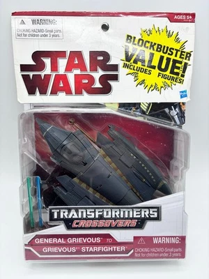 Star Wars Transformers Crossovers General Grievous & Starfighter, Hasbro 2010 - Image 1 of 3