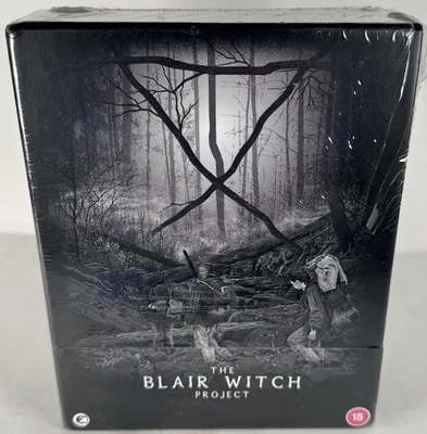 The Blair Witch Project - New/Sealed Ltd Edition Blu-ray Set - CELLOPHANE TORN - Image 1 of 4