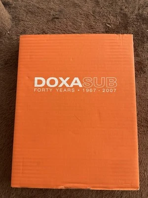 Doxa Watch Books - Image 1 of 4