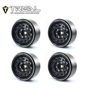 TRLX003K9SS67 1.9 BEADLOCK FELGEN FÜR 1/10 CRAWLER TYP I SCHWARZ - Bild 1 von 2