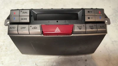 2010 - 2014 Subaru Outback Legacy A/C Heater Climate Control Unit 72311AJ03A OEM Foto 1 de 4