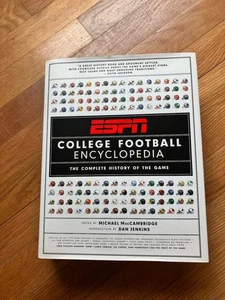 ESPN College Football Enzyklopädie - Inschrift von Lee Corso "Go Pitt" - 2005 - Bild 1 von 5