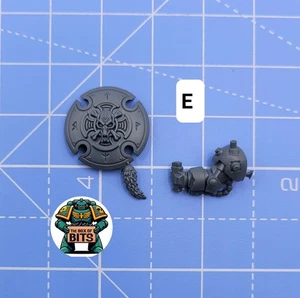 Warhammer 40K Space Wolves Wolf Guard Terminators Storm Shield E - Picture 1 of 2