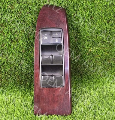 Lexus GX460 2014-2019 Master Switch power window Buttons with Trim 84040-60150 - Image 1 of 4