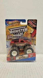 Tarjeta Hot Wheels Monster Jam GUNSLINGER Mud Trucks Topps 2012 nueva 1:64 30 aniversario - Imagen 1 de 5