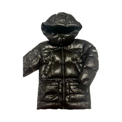 Mackage Shiny Black Quilted Jacket 4T - Image 1 of 4