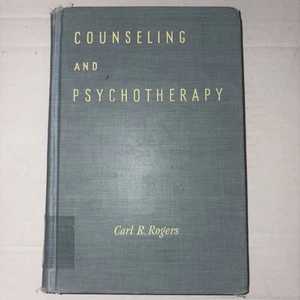 Beratung und Psychotherapie von Carl Rogers 1942 - Bild 1 von 3